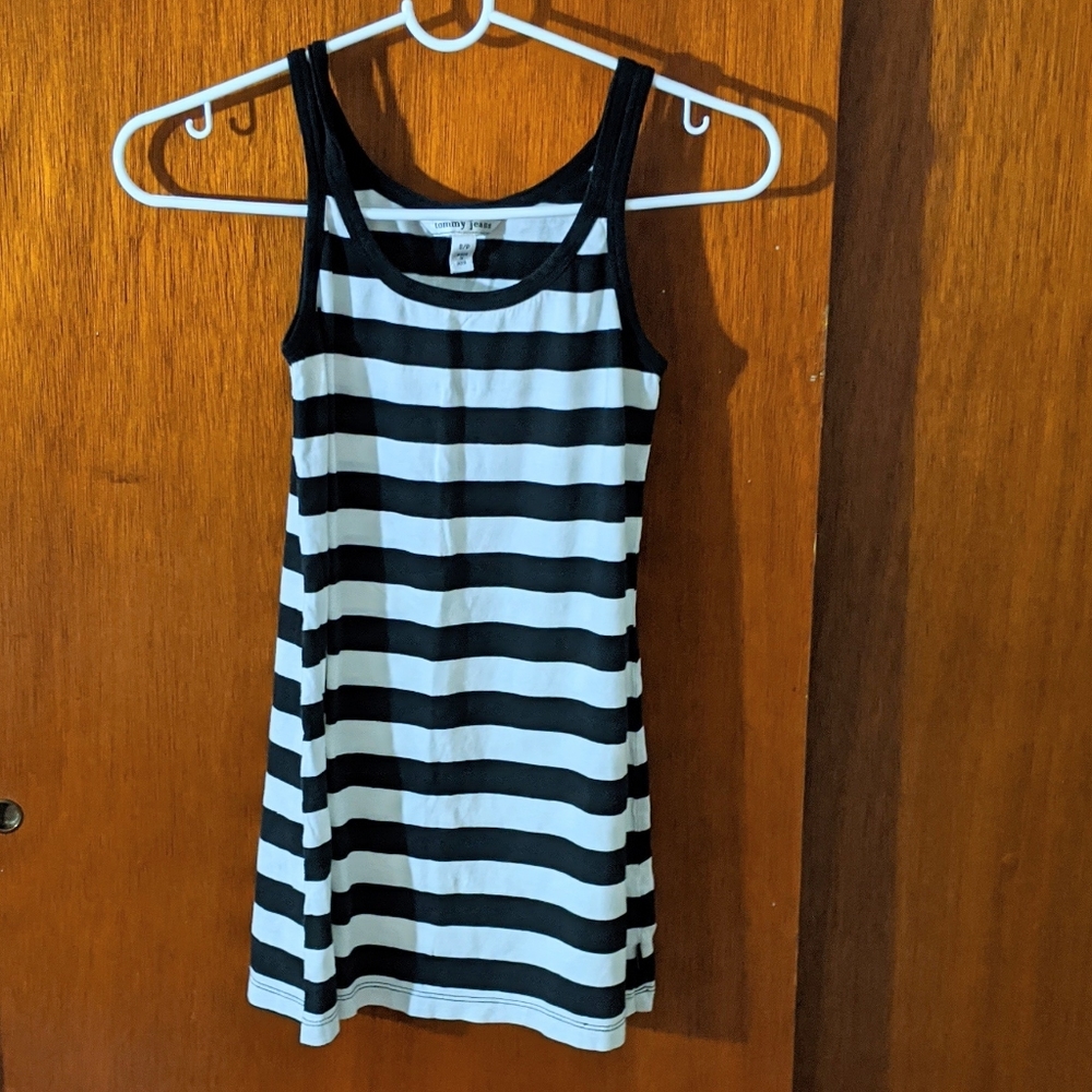 * Tommy Jeans striped long flowy tank top